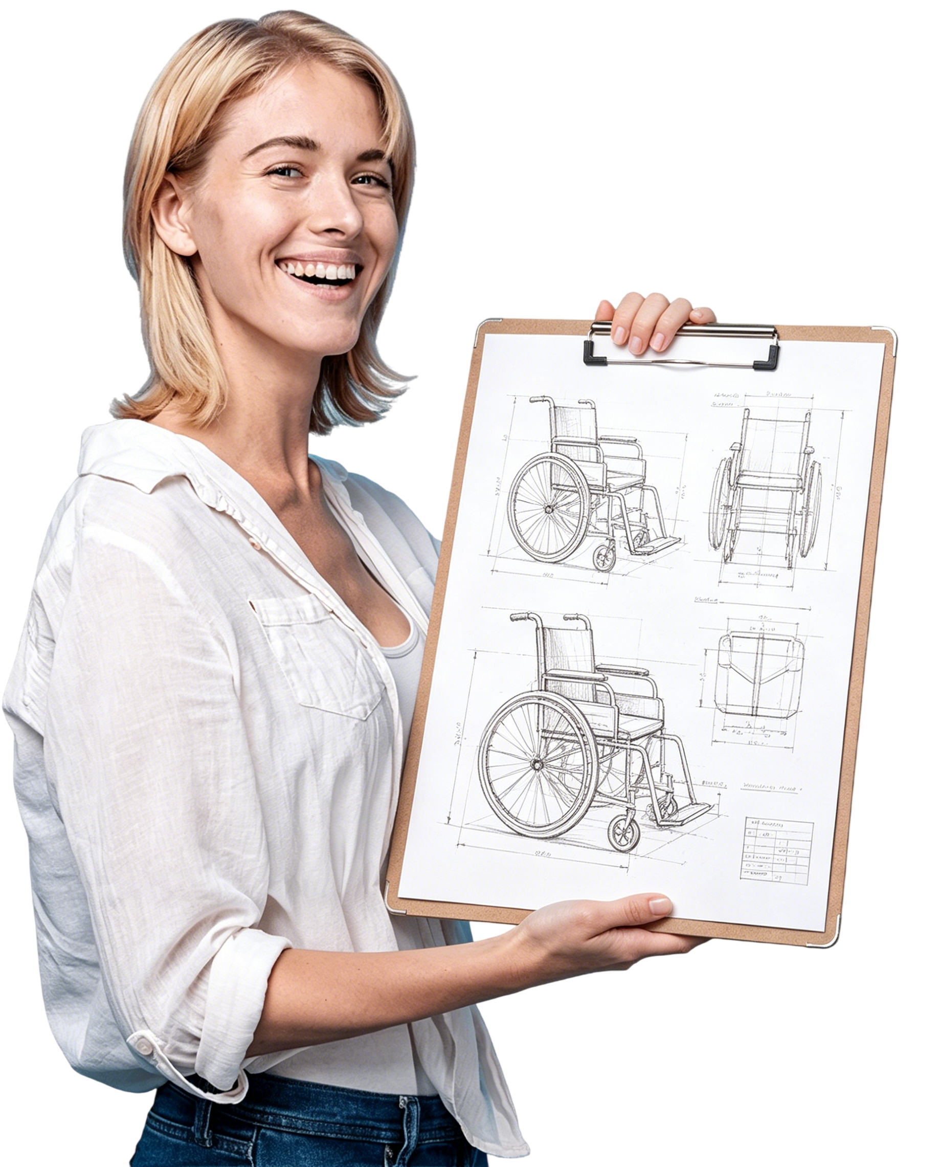 female designer wheelchairshub.com